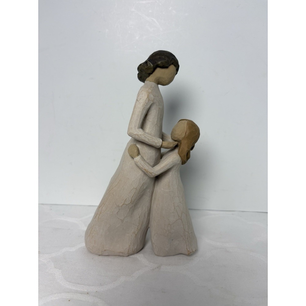 Willow Tree Mother and Daughter 8" High Figure Susan Lordi Demdaco (2000)